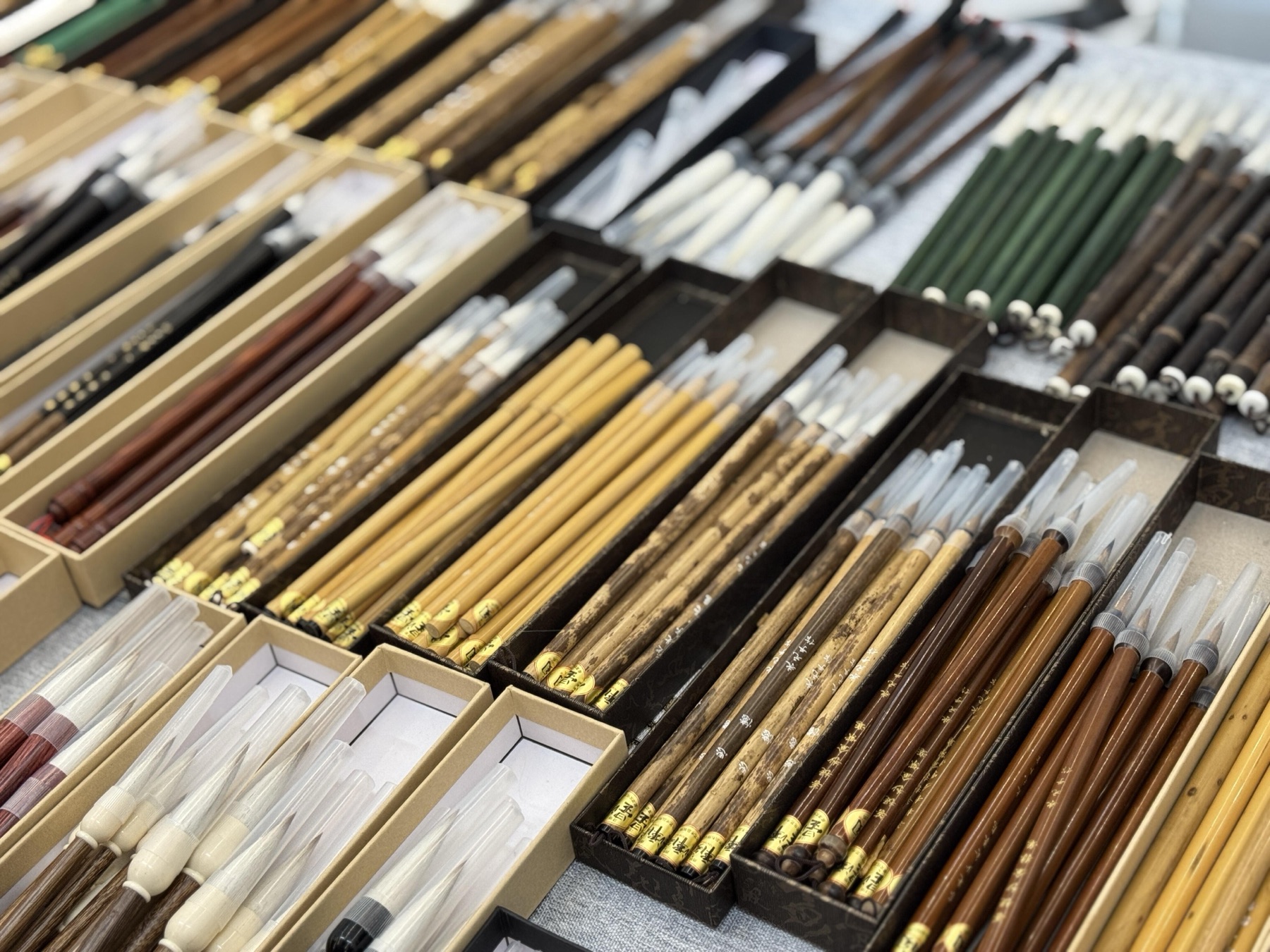 Chinese calligraphy four treasures set