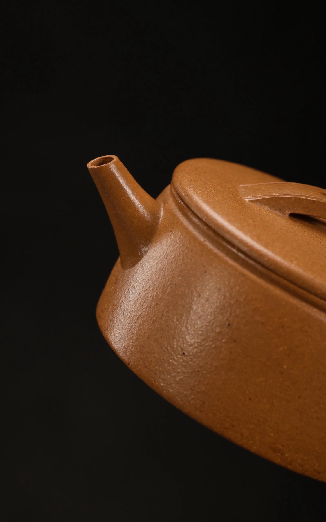 Master-crafted Yixing collector teapot
