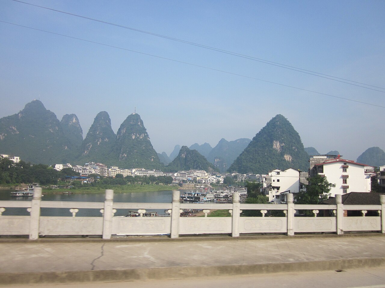 Li River karst landscape Guilin