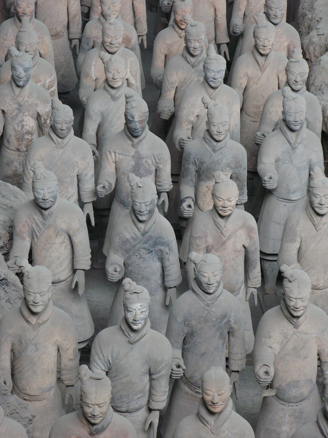 Terracotta Warriors Pit 1 Xi'an