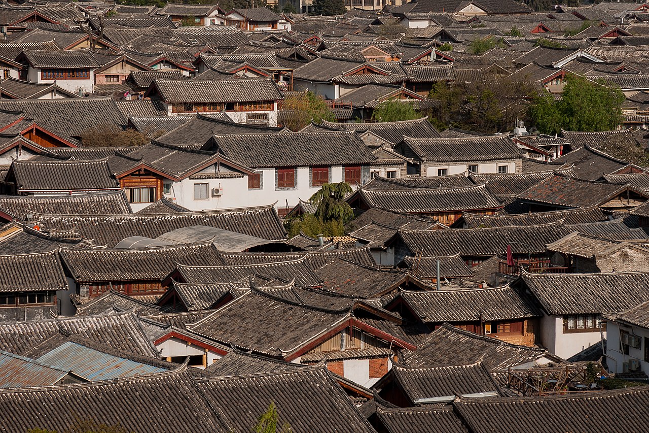 Lijiang Old Town Yunnan