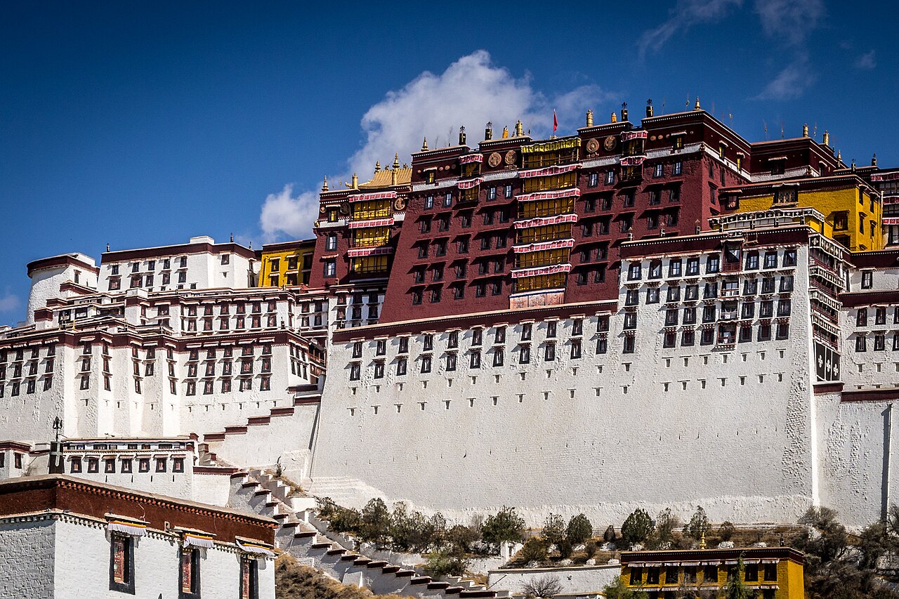 Potala Palace Lhasa Tibet